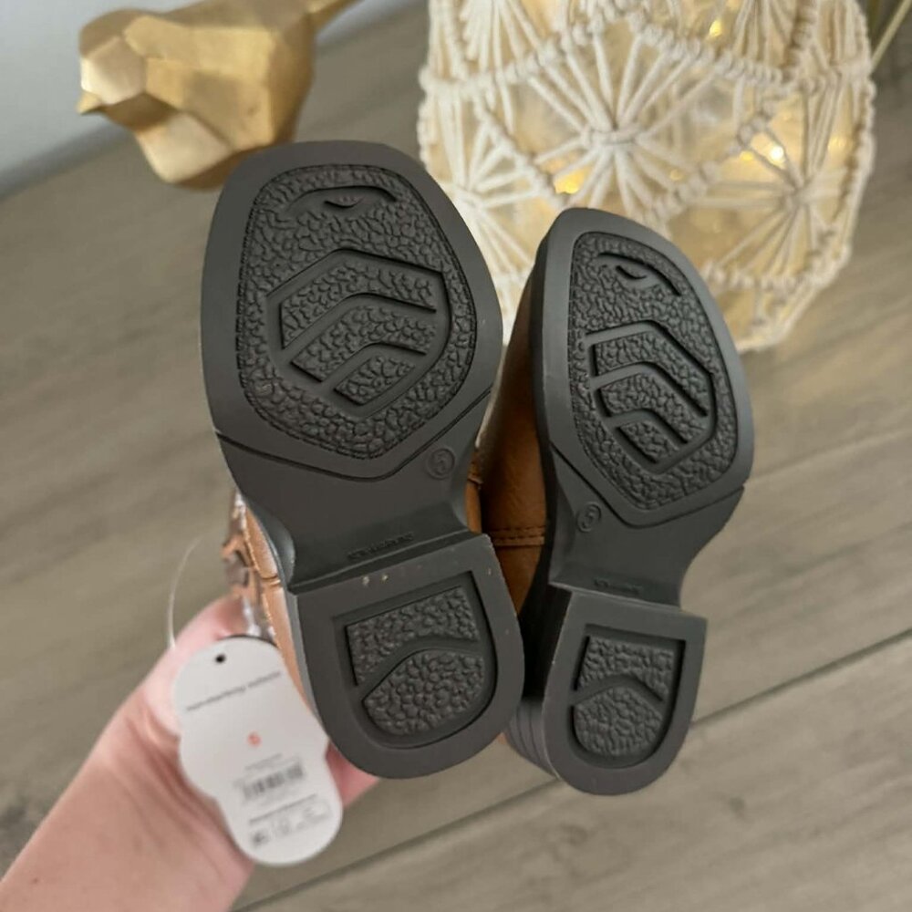 NEW Boys 5 Infant/Toddler Zip Cowboy Boots - Picture 7 of 8